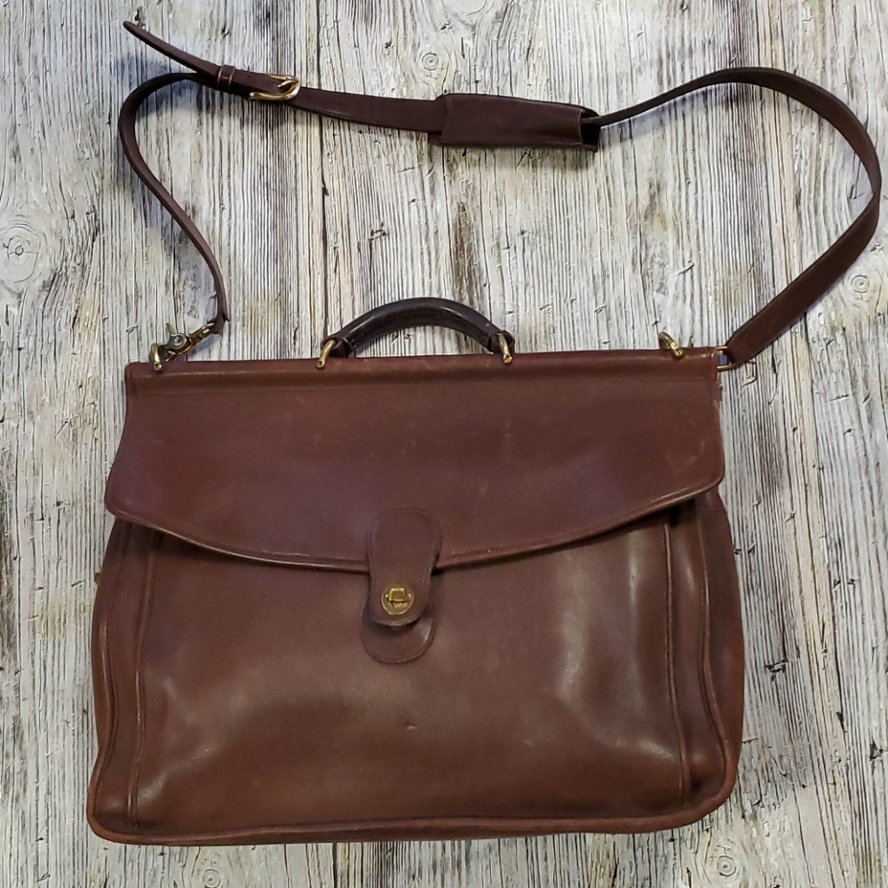 Vintage Coach Laptop Breifcase